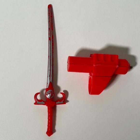 Vintage 80s LJN Thundercats Lion-O Accessories Ring of Power+ Sword of Omen (22M - Picture 3 of 6